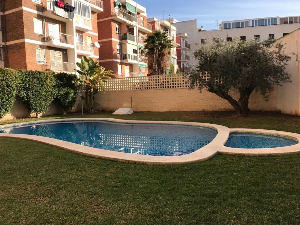 Alojamiento Grande Para Familias Con Piscina San Juan  Exterior foto